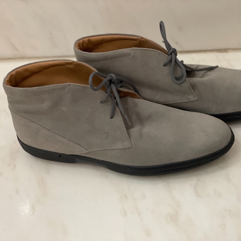Tods men’s Lace-up boot size 10